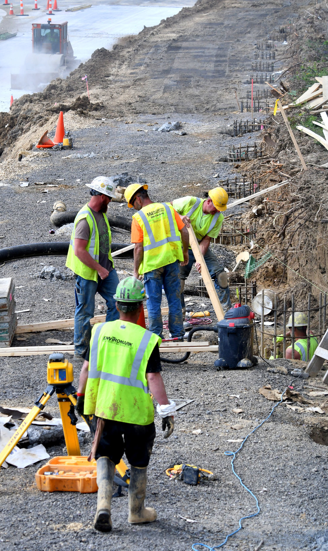 Interstate 74 bridge construction update